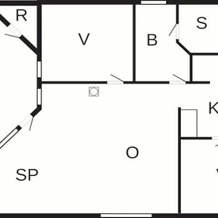 Holiday home 6 Person In